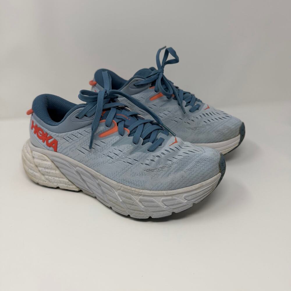 Hoka One One Gaviota 4 Wide Running Shoes Women’s 8D